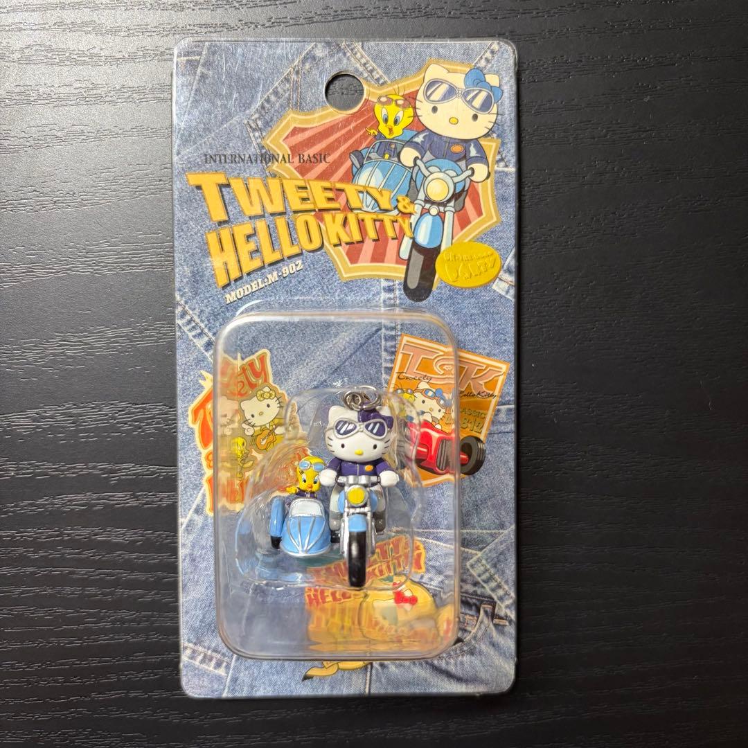 【激レア】トゥイーティー キティ コラボ ファスナーマスコット 4個セット