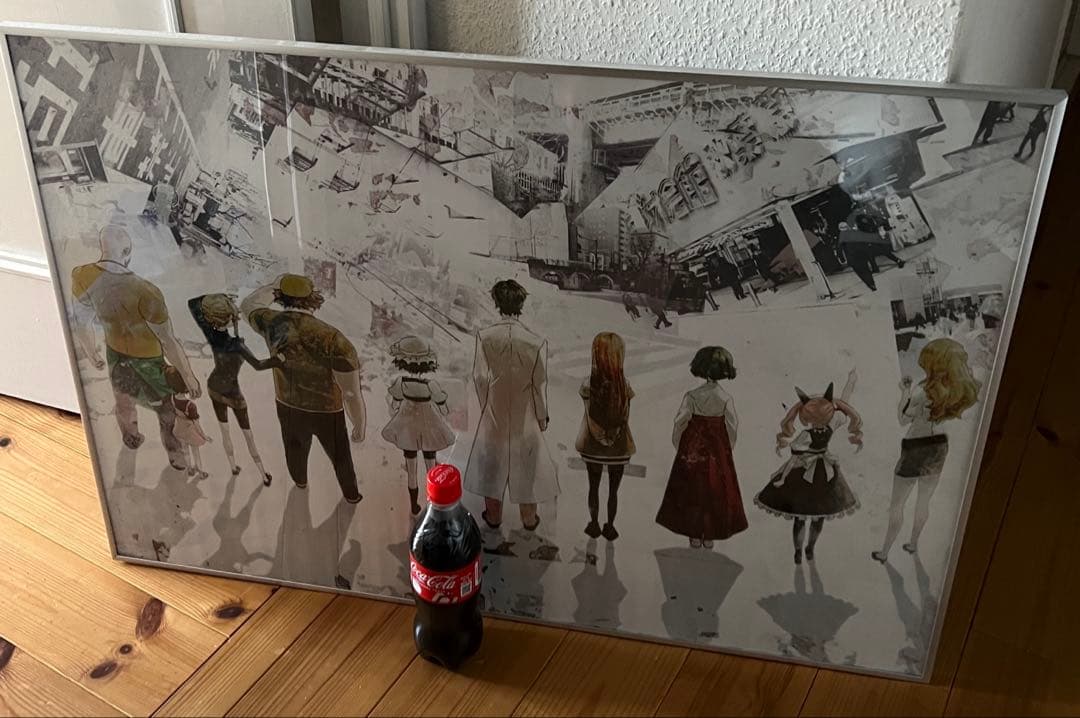 STEINS;GATE A1 両面ポスター（牧瀬紅莉栖／ラボメン集合）