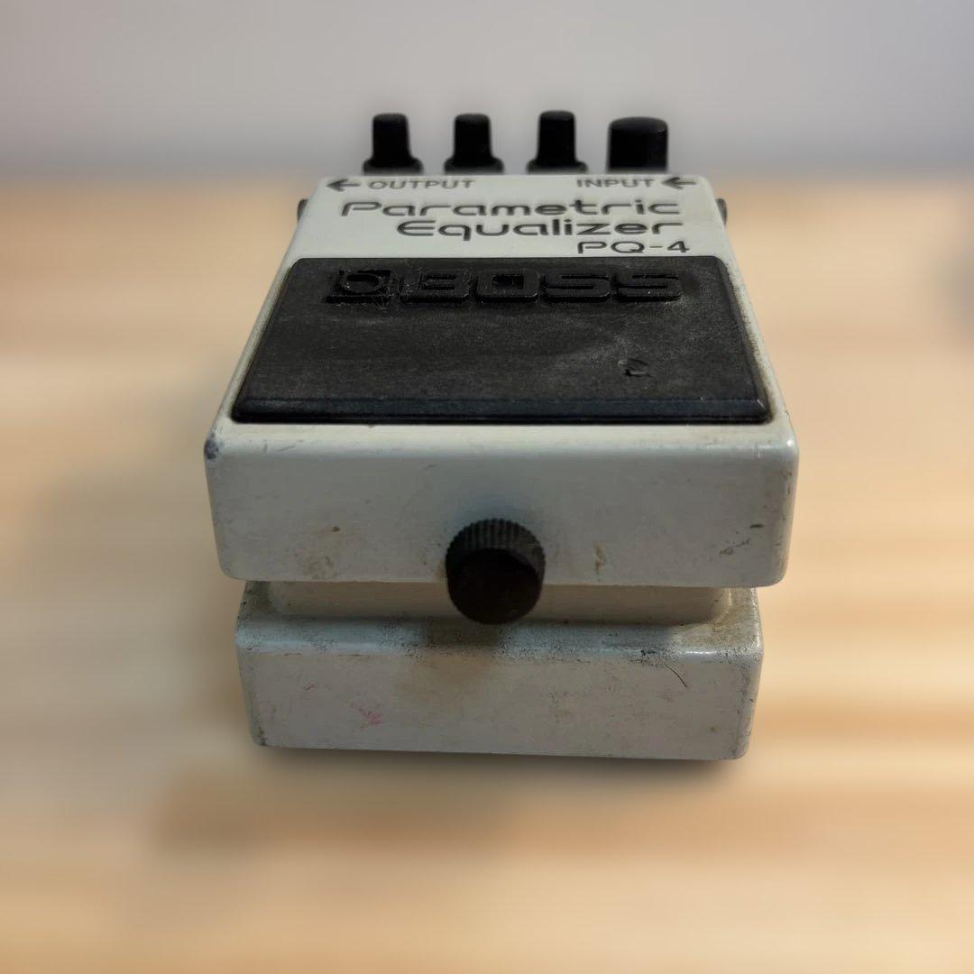 絶版　BOSS PQ-4 parametric equalizer