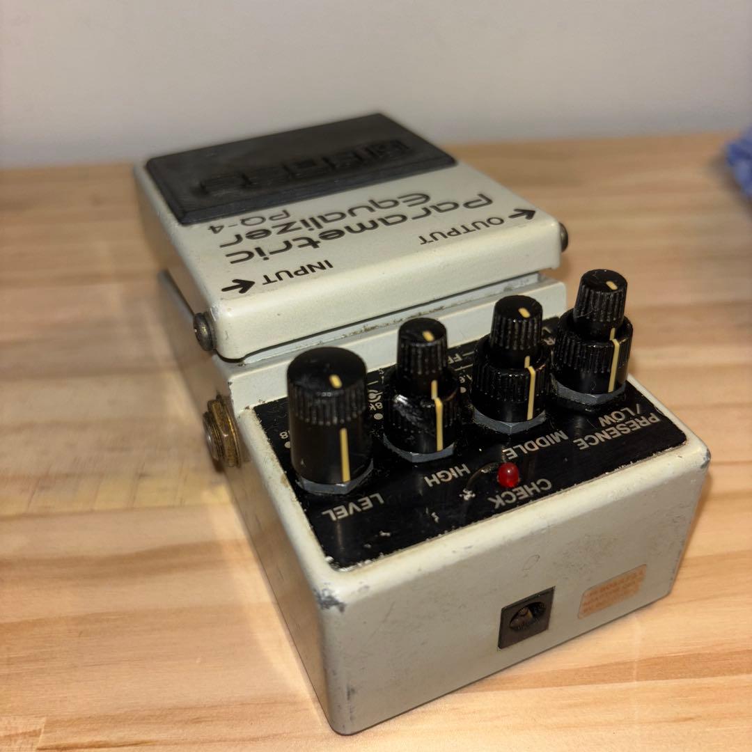 絶版　BOSS PQ-4 parametric equalizer