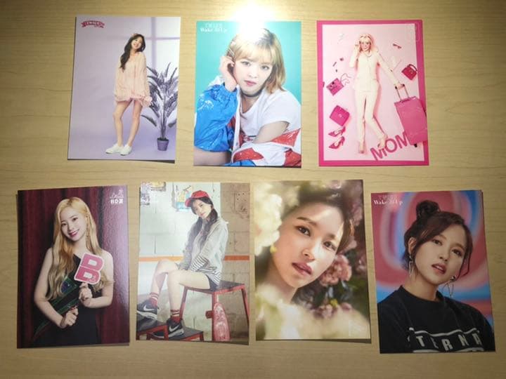 TWICEランダムトレカ&トレカケース　別売可