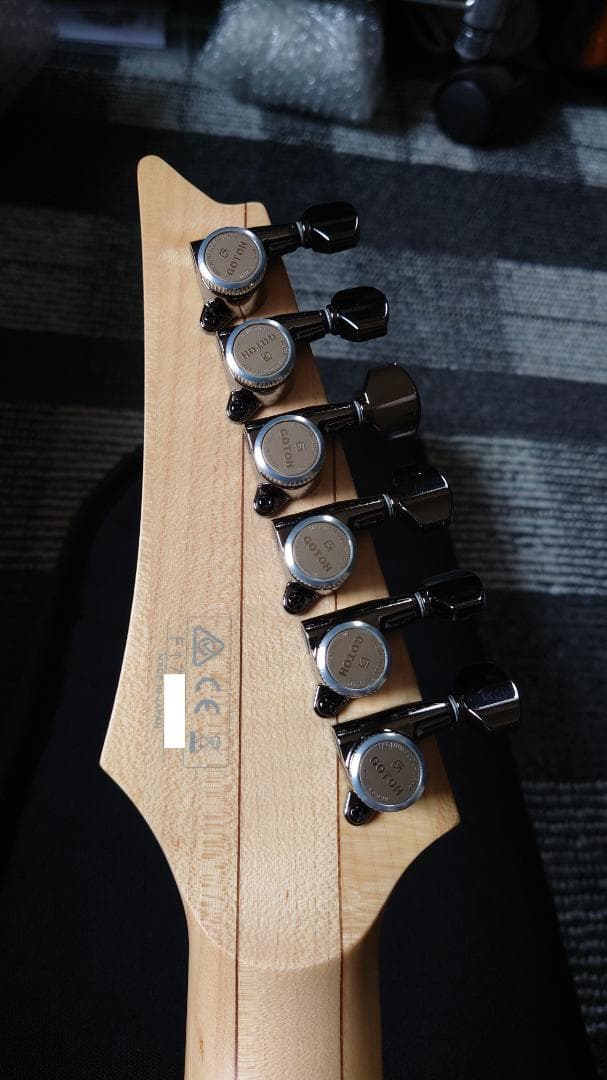 Ibanez：RG652EXFX 2017年製