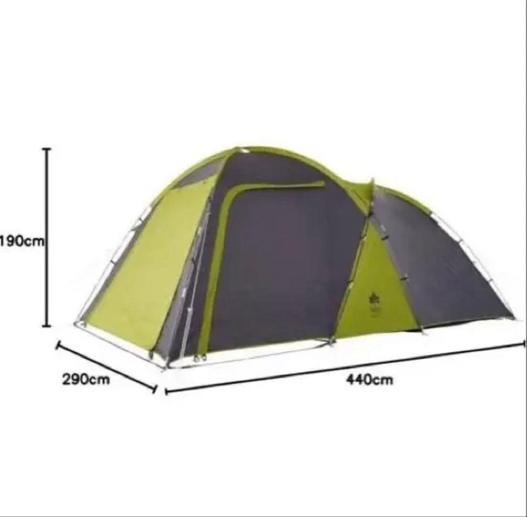 【美品】ガイロープ変更済み LOGOS（ロゴス）ROSY ドゥーブルXL-BJ