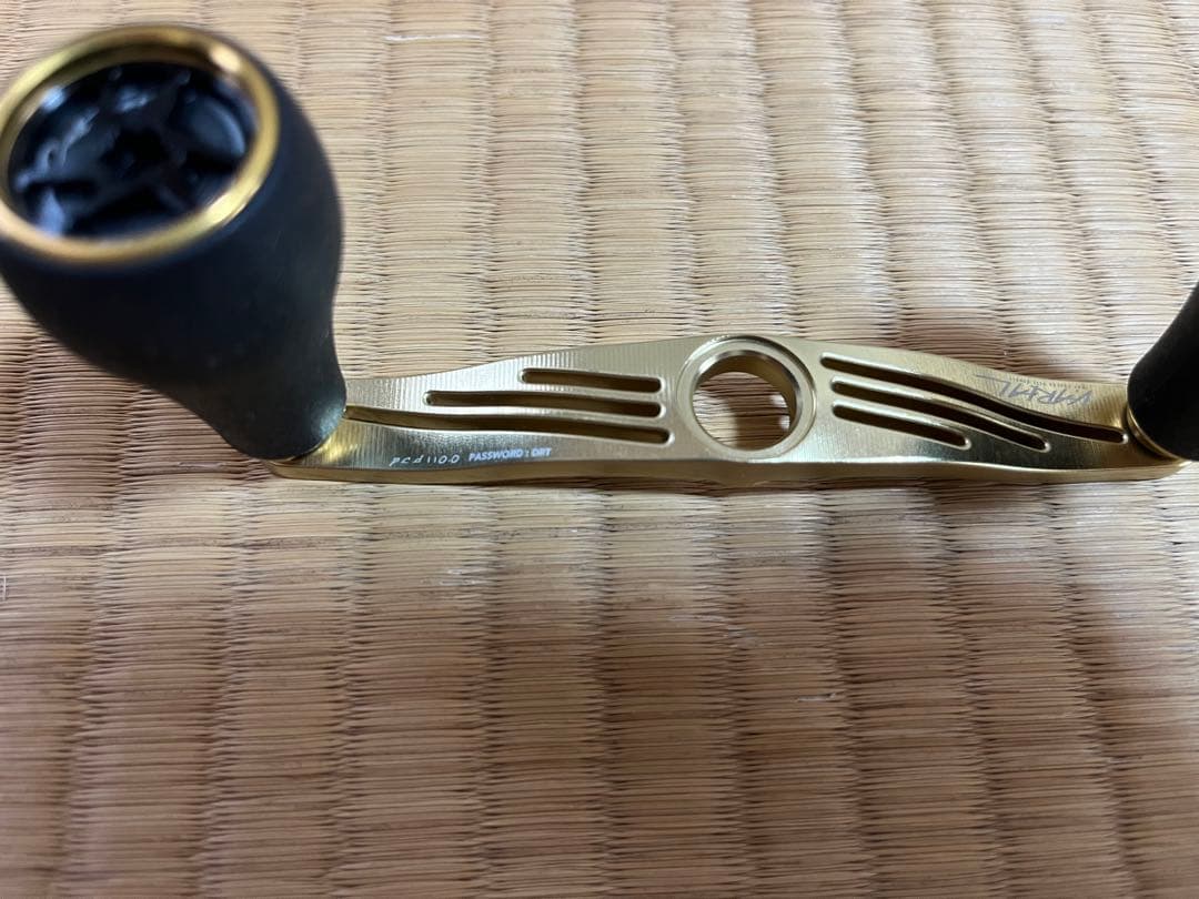 バリアルハンドル110 ゴールド DRT