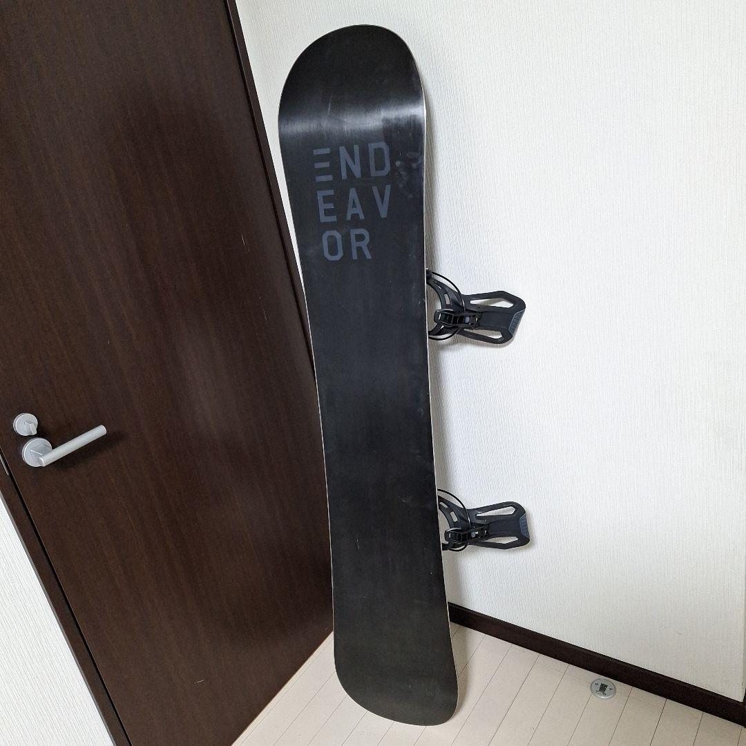 スノーボードセット　エンデバーBOD154 　フローネクサスフュージョンLサイズ