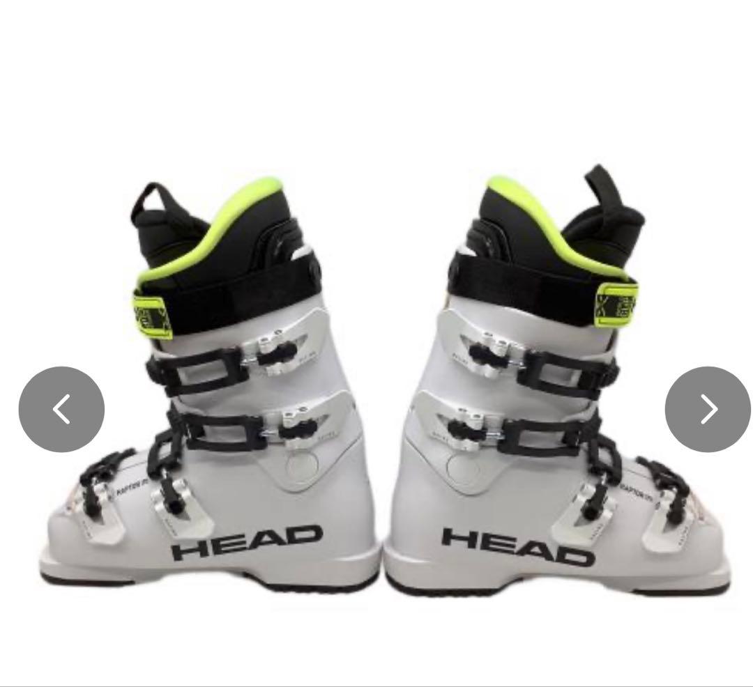 【新品同様】HEAD スキーブーツ女性用　23.5