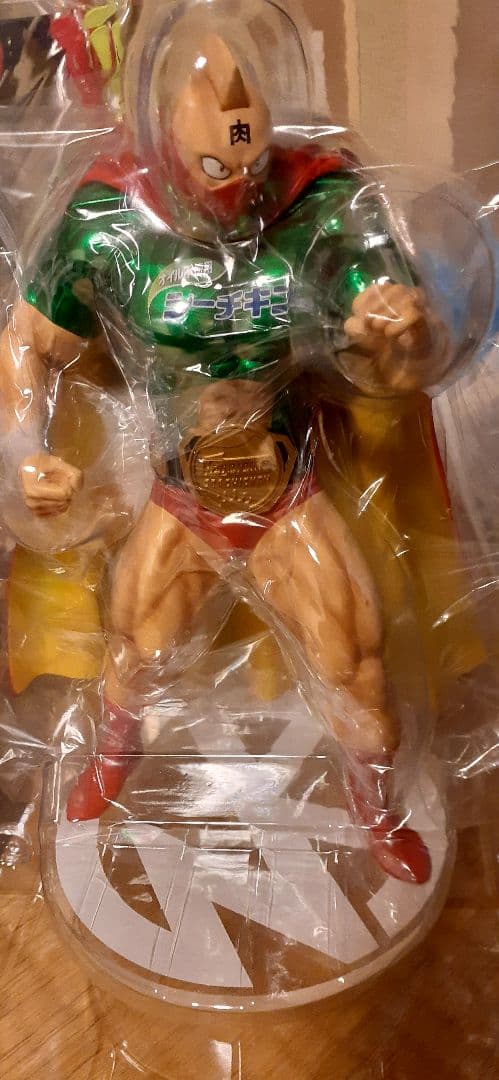 キン肉マン　100名限定　シーチキン　当選フィギュア