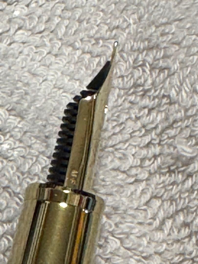 訳あり　ほんとの星空。「紡ぐ」万年筆　プロギア低重心