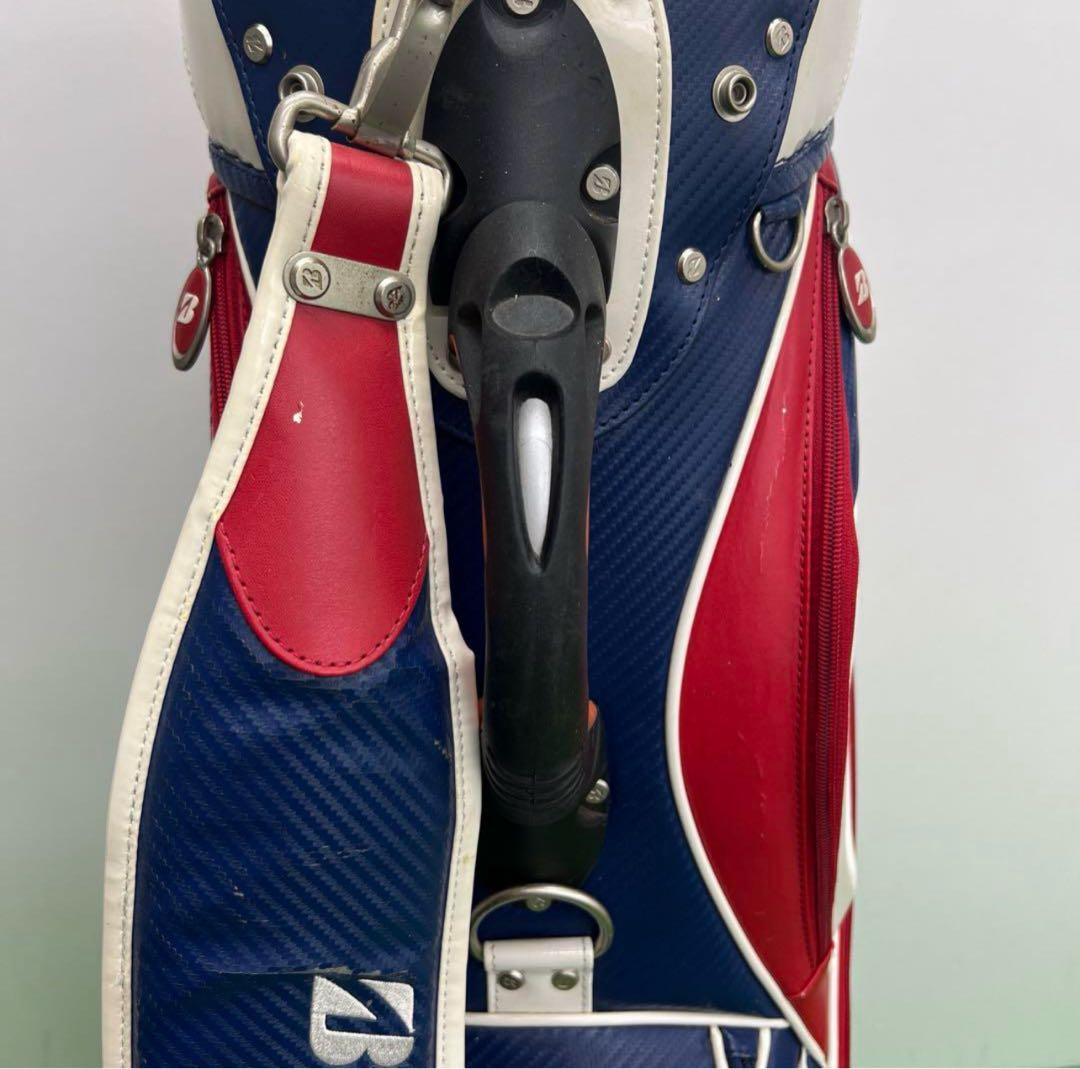 BRIDGESTONE ブリヂストン　ゴルフ　キャディバッグ　9インチ メンズ