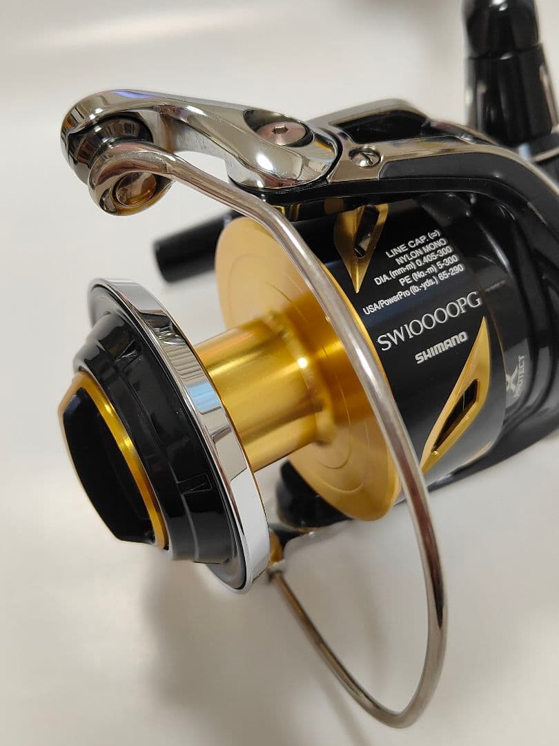 シマノ ステラ SW10000PG スピニングリール