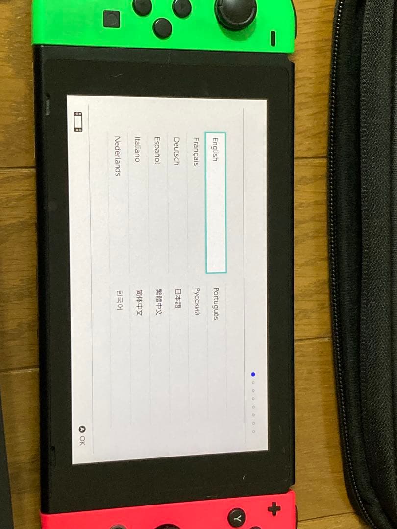 よ*ー様 Nintendo Switch 本体　動作確認済み