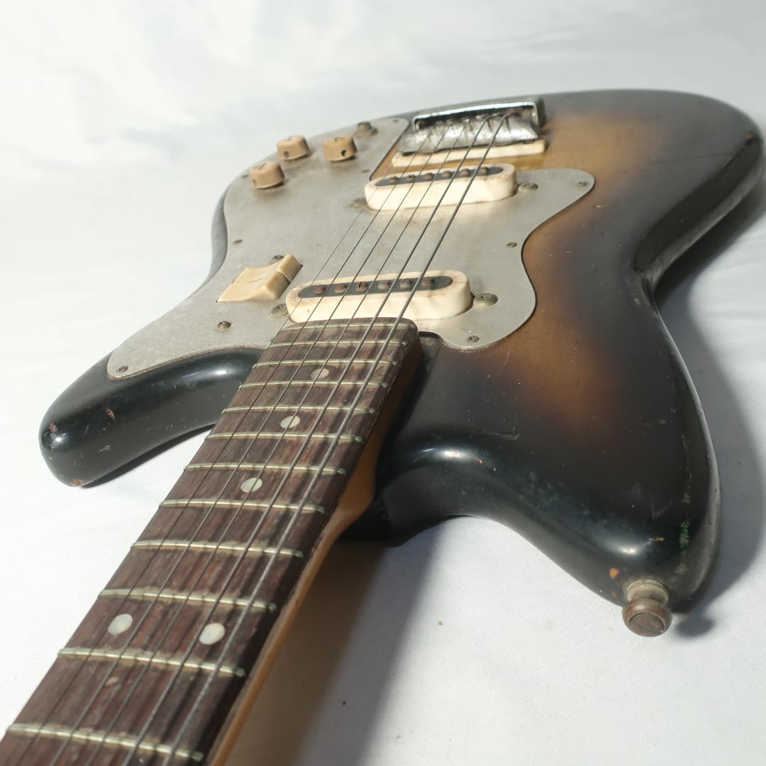 GUYATONE LG-55W ビザール エレキギター 1960年代 ビンテージ