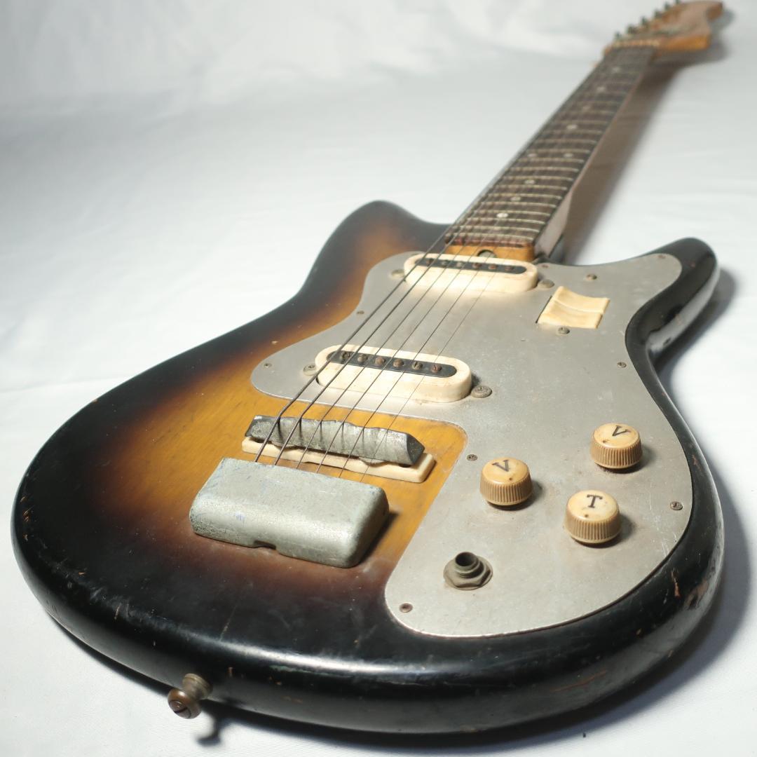 GUYATONE LG-55W ビザール エレキギター 1960年代 ビンテージ