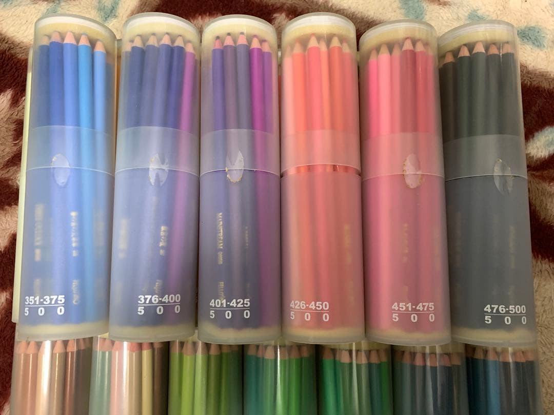 色鉛筆 500色セット　フェリシモ