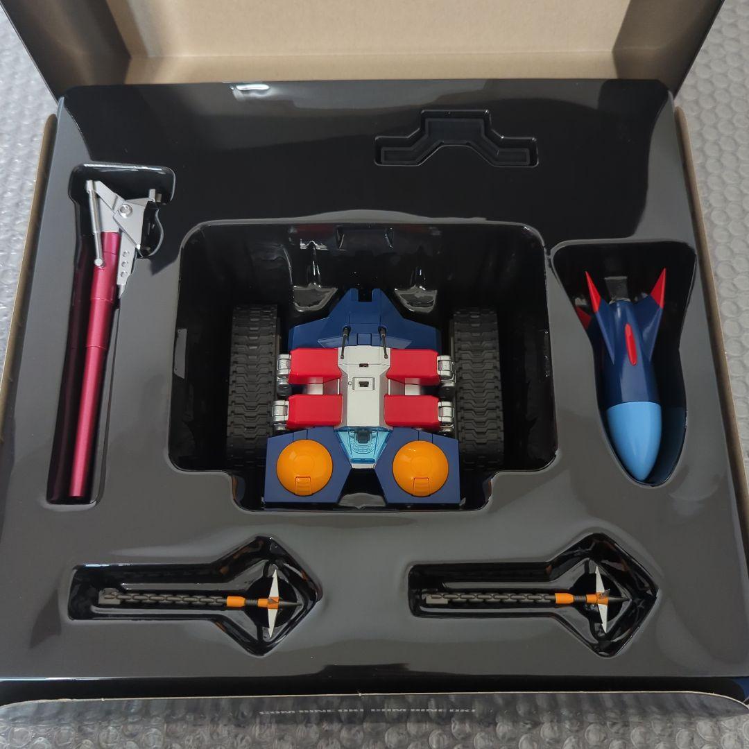 【希少】DX超合金魂 超電磁ロボ コン・バトラーV フィギュア バンダイ