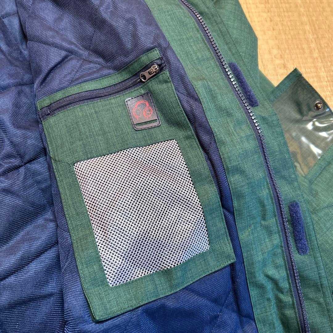 美品　メンズ　PONTAPES スキーウエア　XXLサイズ