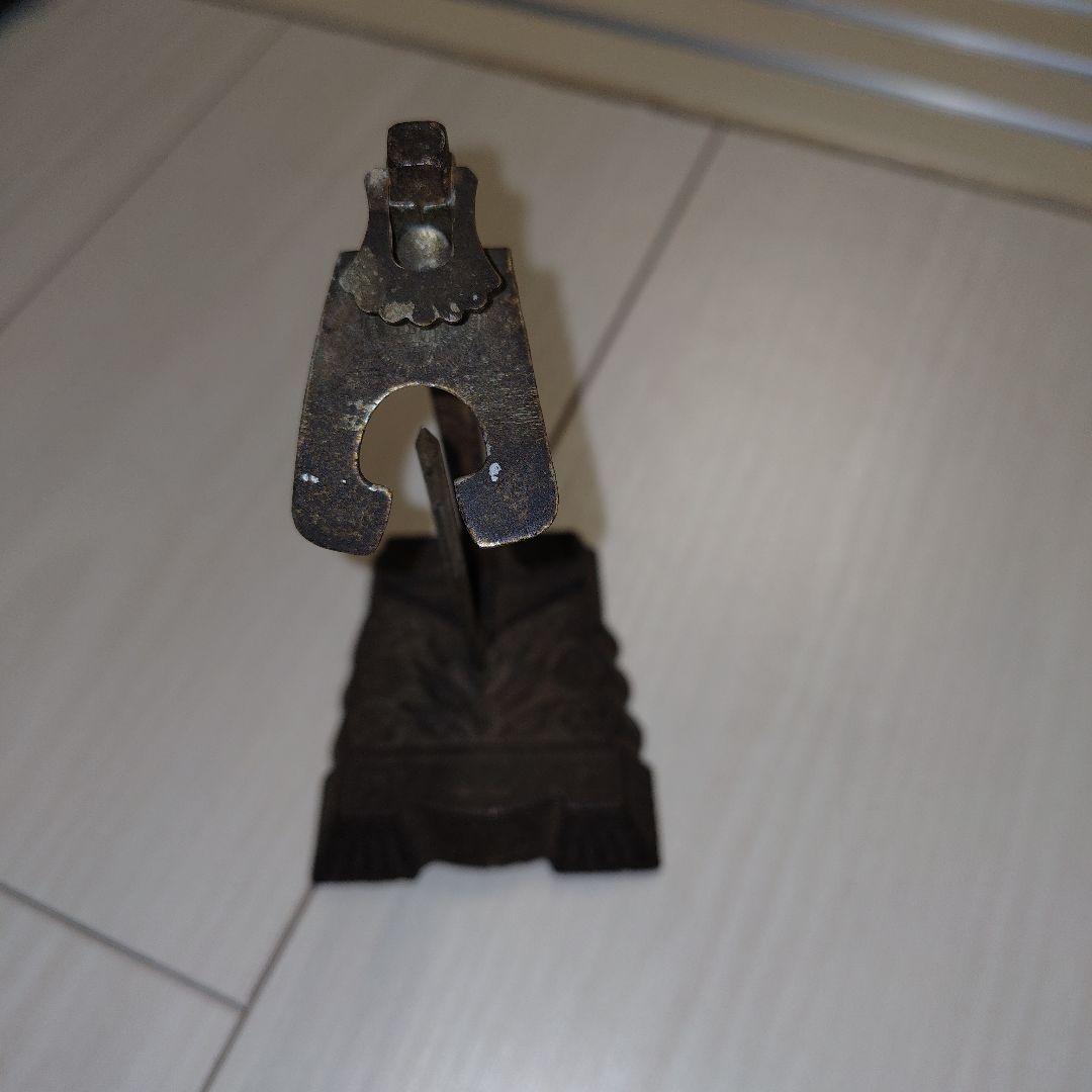 骨董品　状差し　伝票差し　アンティーク