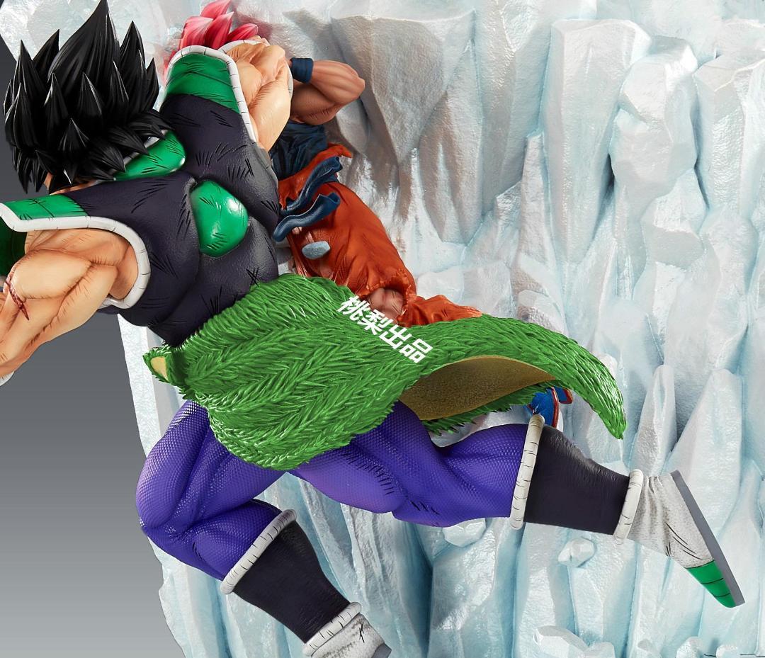 新品未開封『ドラコンボール』　ブロリー　＊　孫悟空　 ガレージキット スタチュー