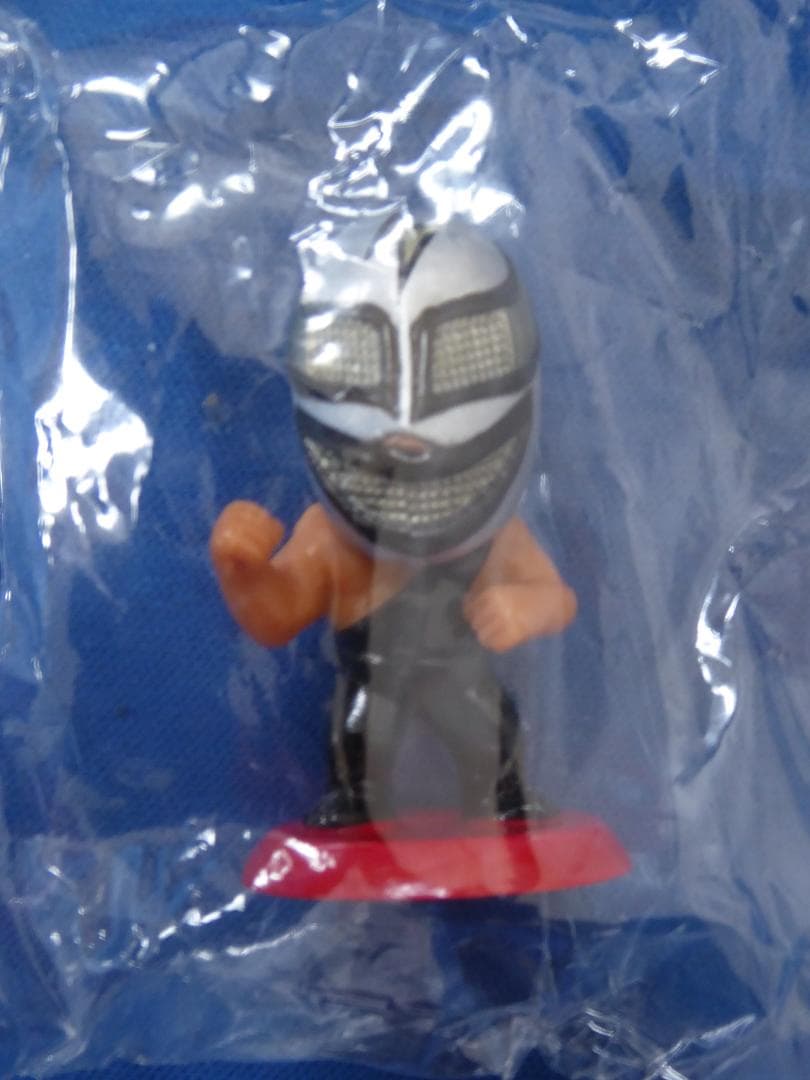 プロ格ヒーローズvol.7シークレット『スパーストロングマシン(銀)』グッズ新品