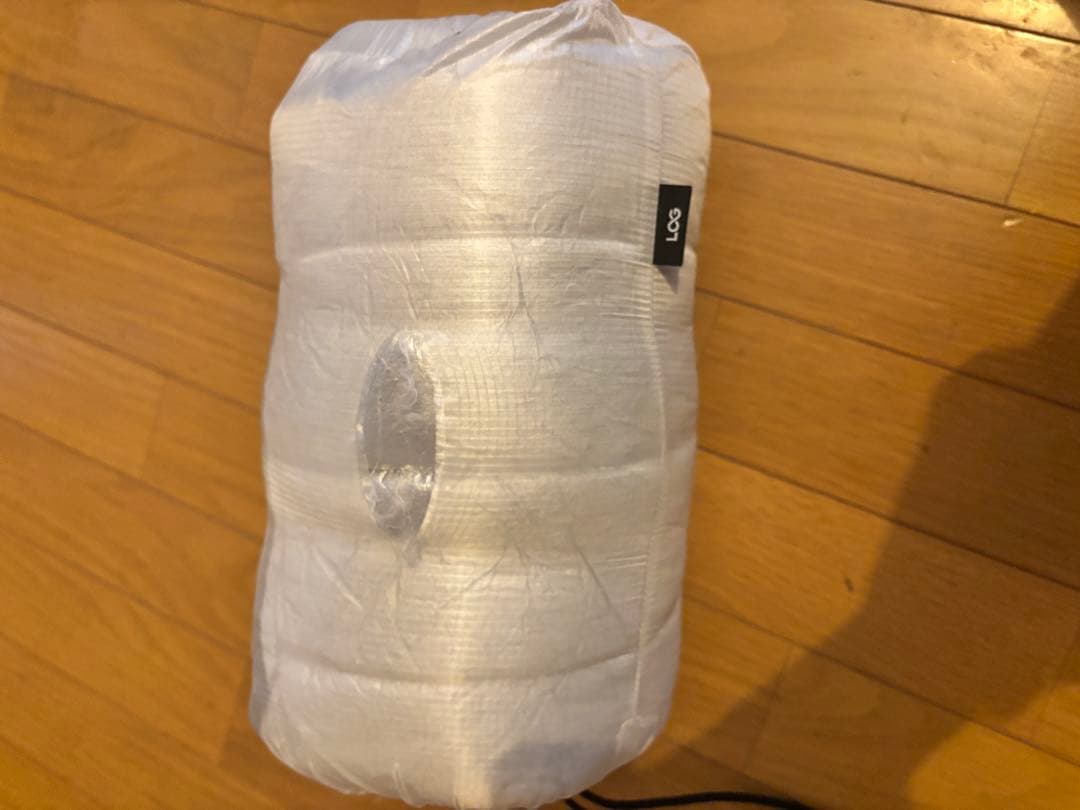 テーブル・チェア・ハンモック LOG chair jacket tyvek silver