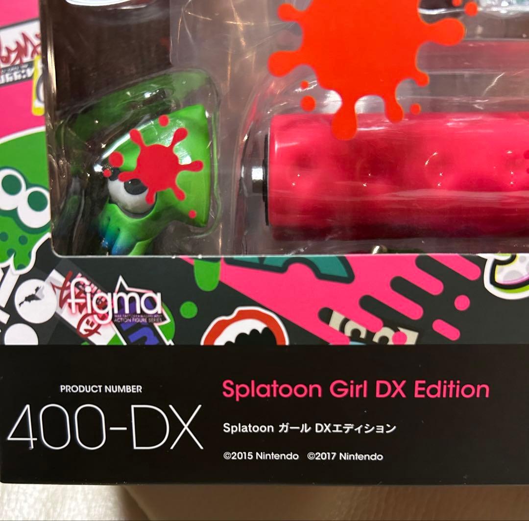 figma Splatoon ガール DXエディション