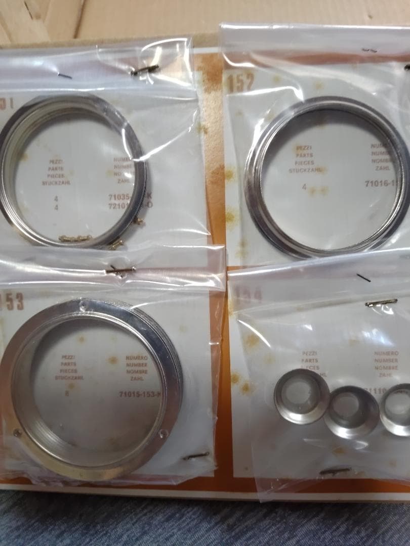 ポケール　Alfa Romeo 8C-2300 Monza モデルキット