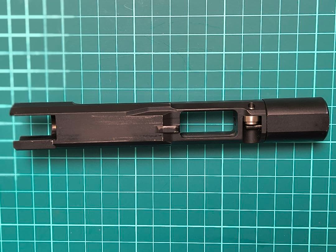 SLR Airsoftworks スチールボルトキャリア　MWS用