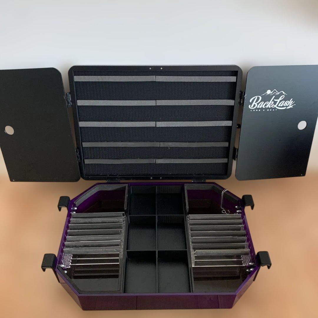 ヴァルケイン カスタムトレイ　ロデオクラフトバッカン トラウト　ヤジーシステム