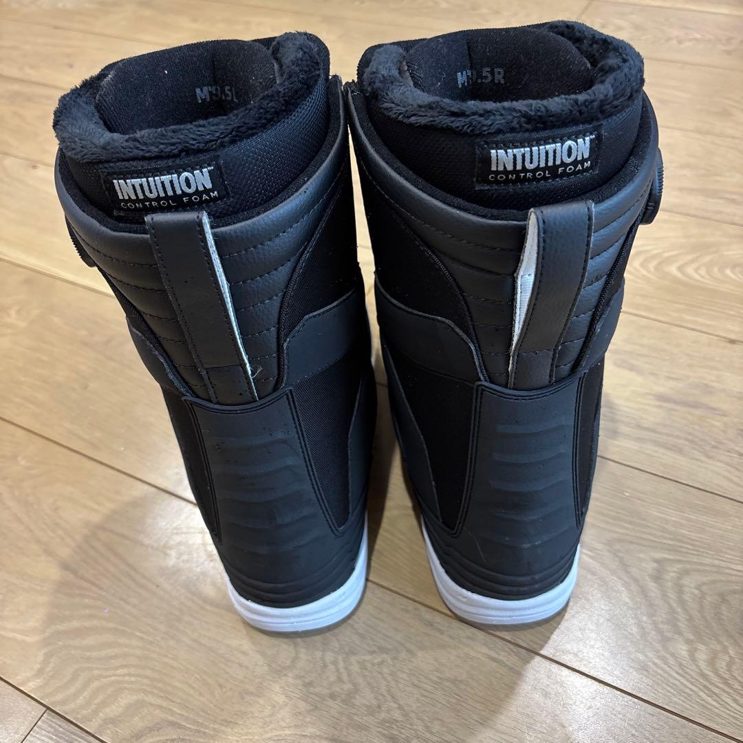 25モデル K2 BOUNDARY BLACK /9.5(27.5cm)