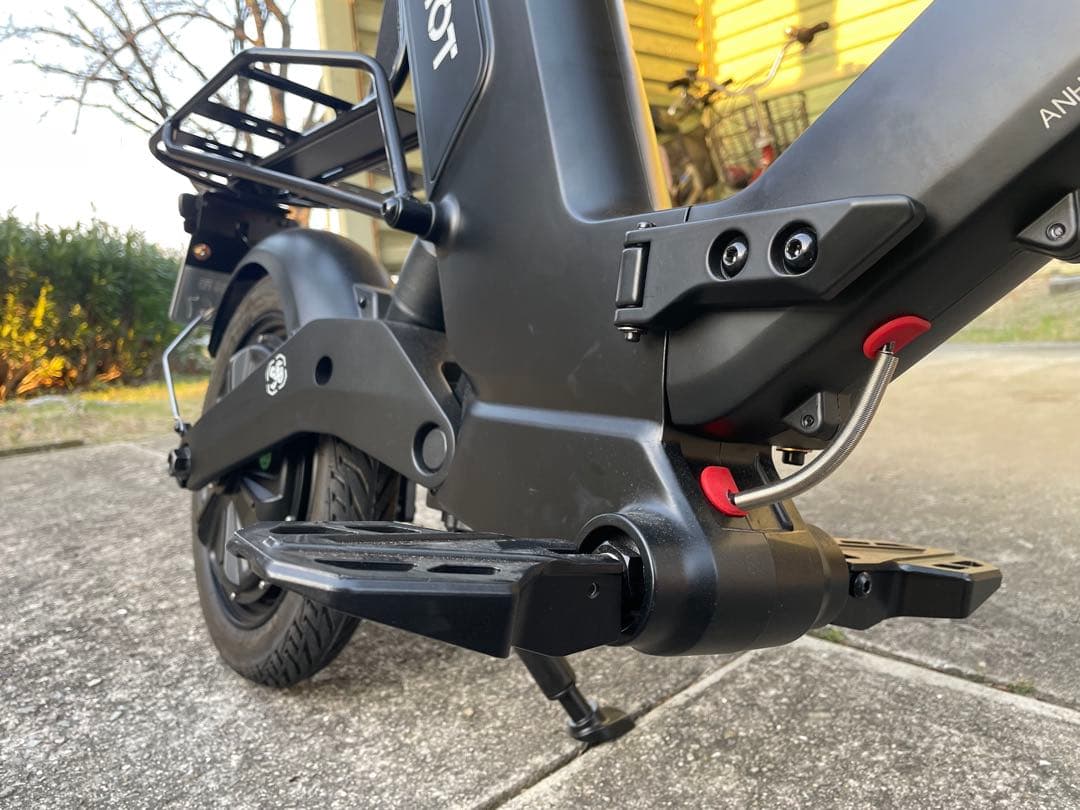 折りたたみ自転車 エルゴノミックデザイン