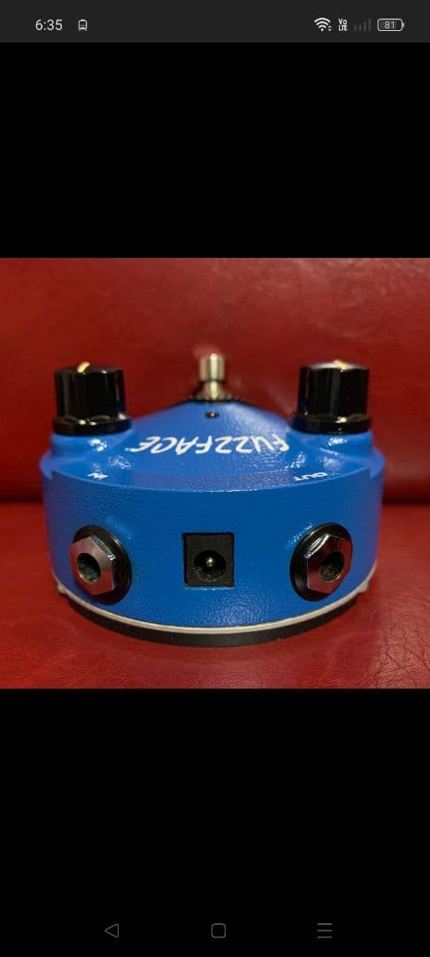 ★良音!シリコンファズ★ FFM1 SILICON FUZZ FACE MINI