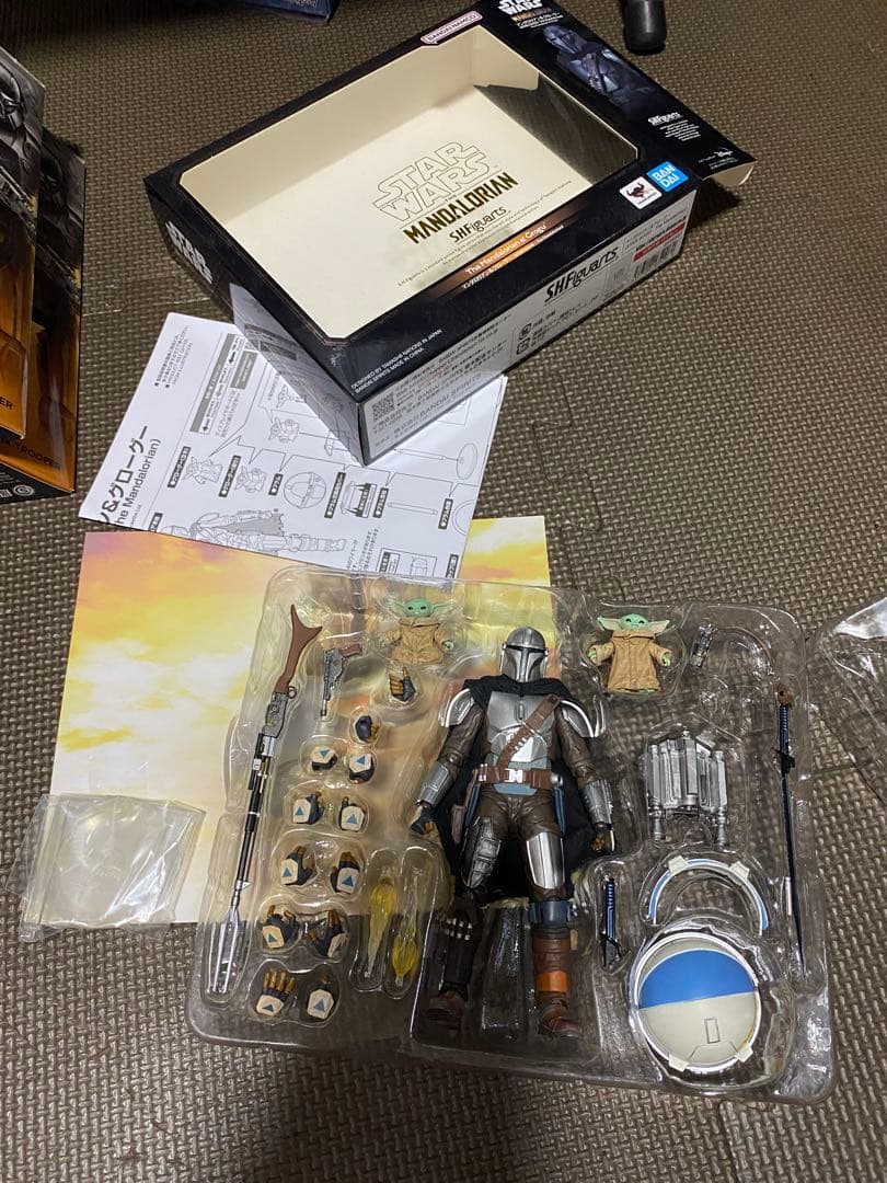 フィギュアーツ　スターウォーズ　ハズブロ　ブラックシリーズ　まとめ