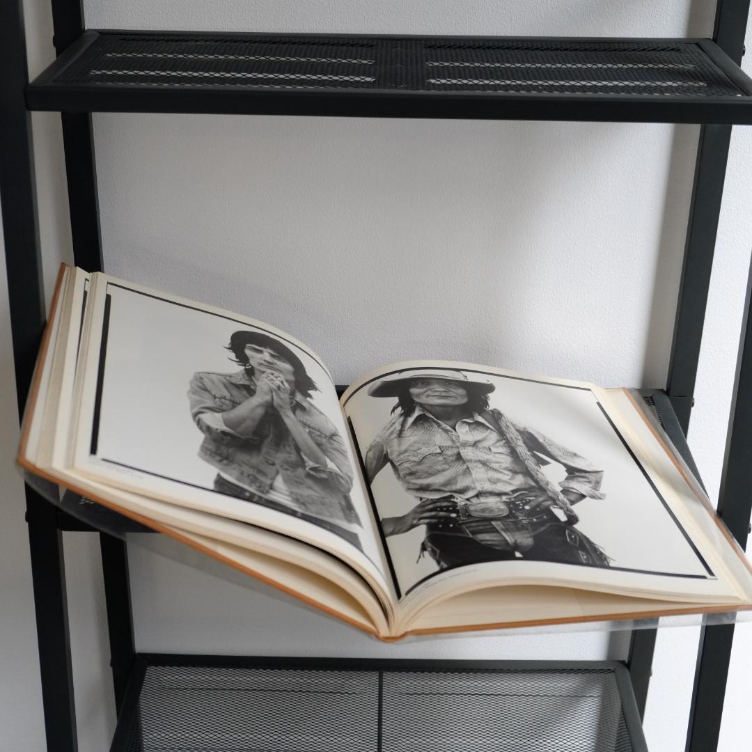 リチャード・アヴェドン 写真集 In the American West 大判