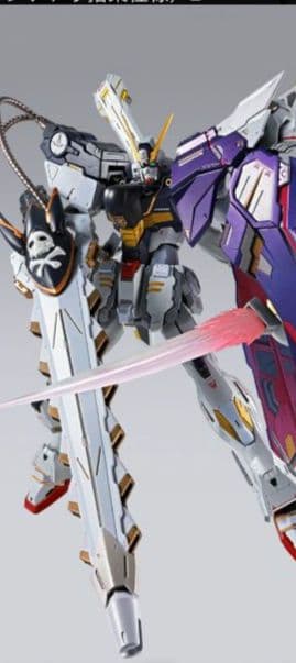 特別値下げL BUILD クロスボーン・ガンダムX1 ハーフクロス