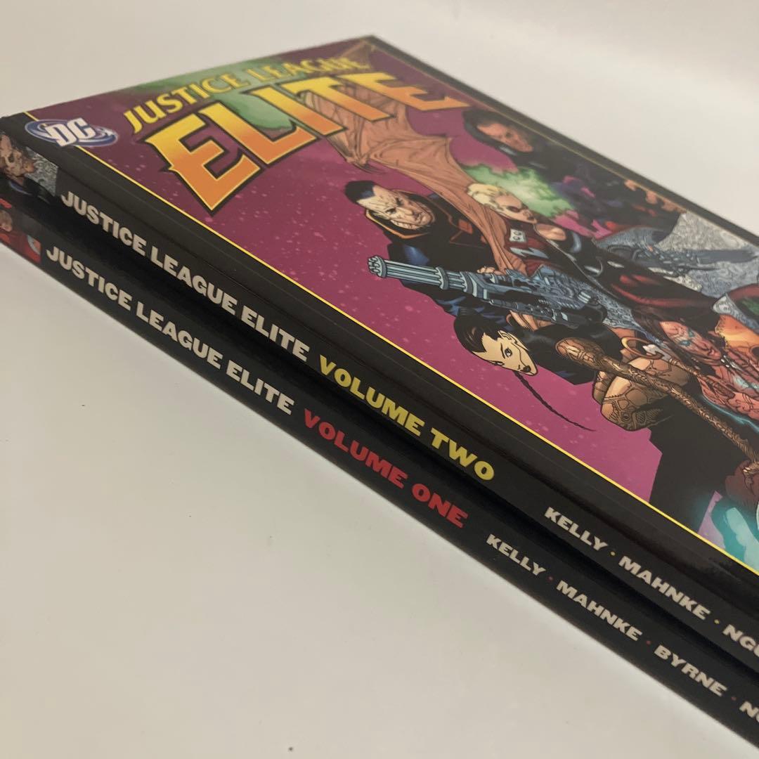 アメコミ・英語　JUSTICE LEAGUE ELITE 1.2巻セット