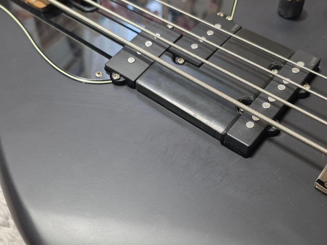 Yamaha BB734A エレキベース マットブラック 4弦