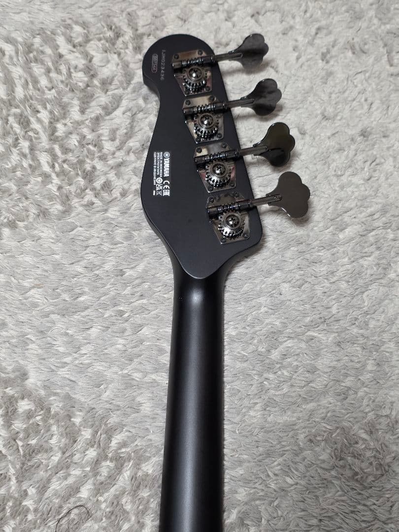 Yamaha BB734A エレキベース マットブラック 4弦