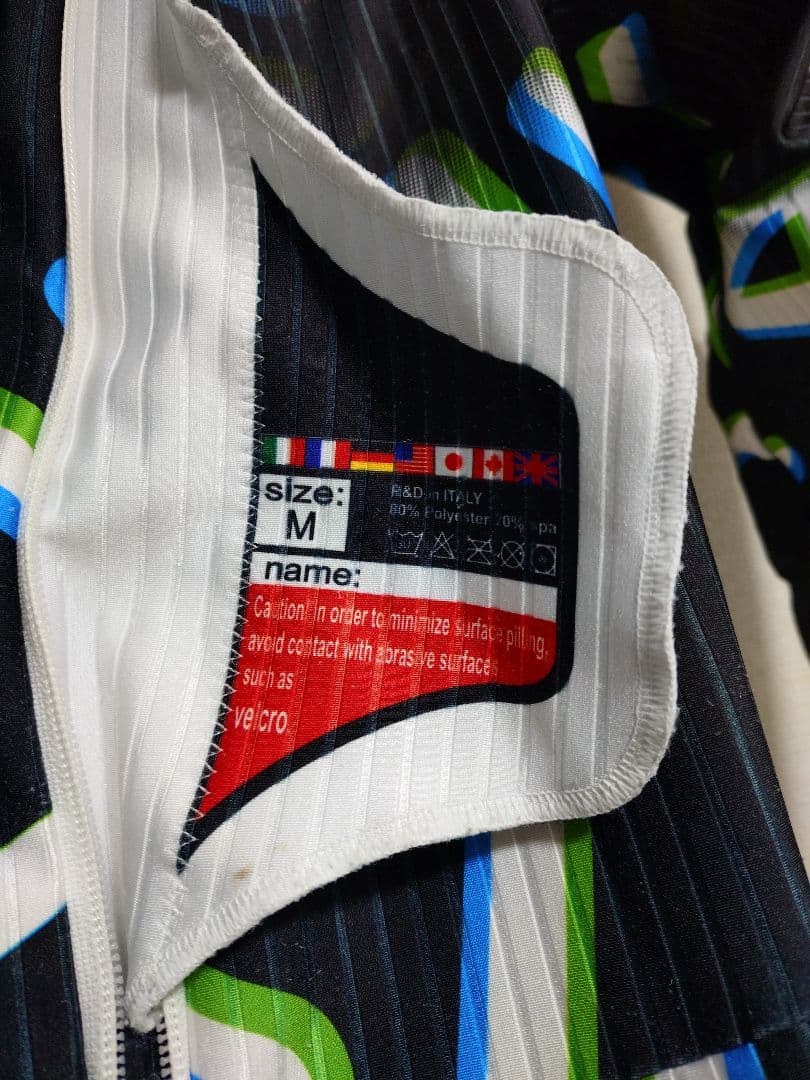 VITALINI FIS レーシング ワンピ Mサイズ