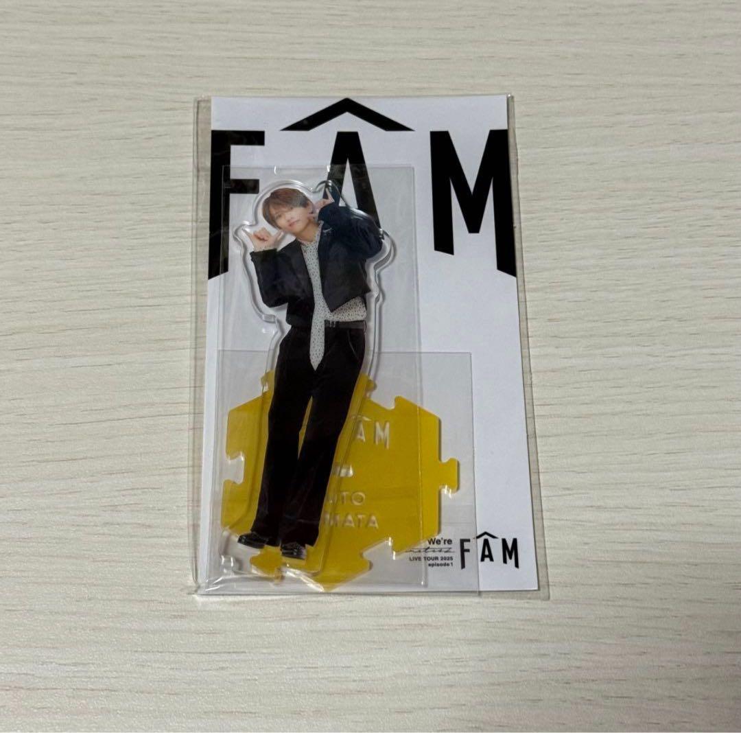 timelesz 猪俣周杜 アクスタ2体セット