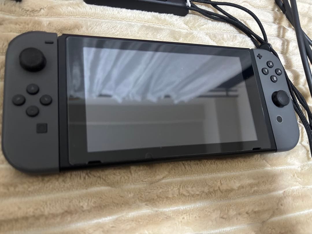 Nintendo Switch 本体 グレー 充電スタンド付き