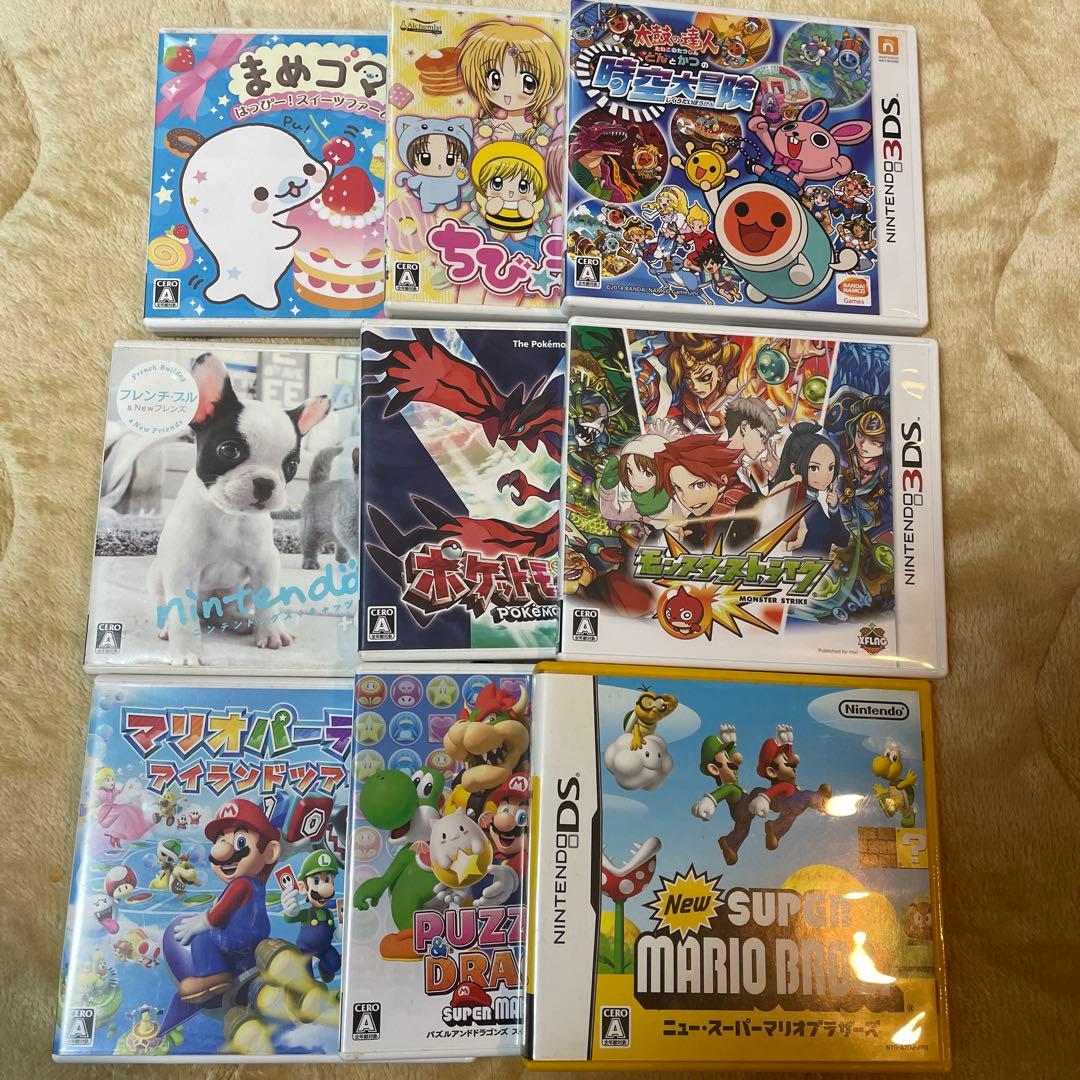 3DS DS ソフト カセット 28点 まとめ売り