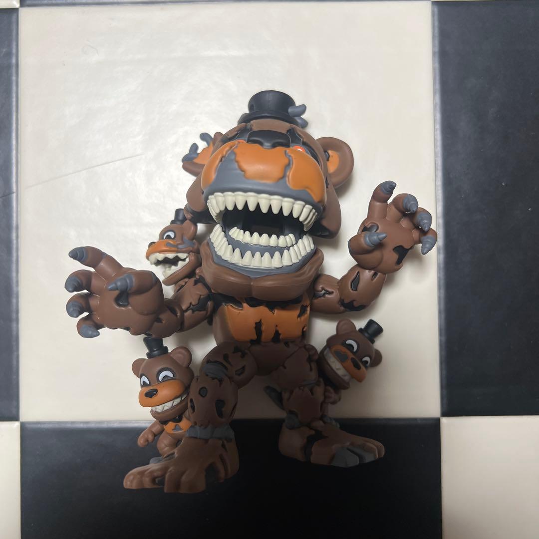 ファイブナイツ　フィギュア　fnaf 4体セット　youtooz ナイトメア