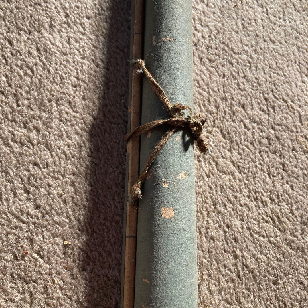 古い神道の掛軸 神社 天照皇大神 豊受大神 神武天皇 神画 神話 日本