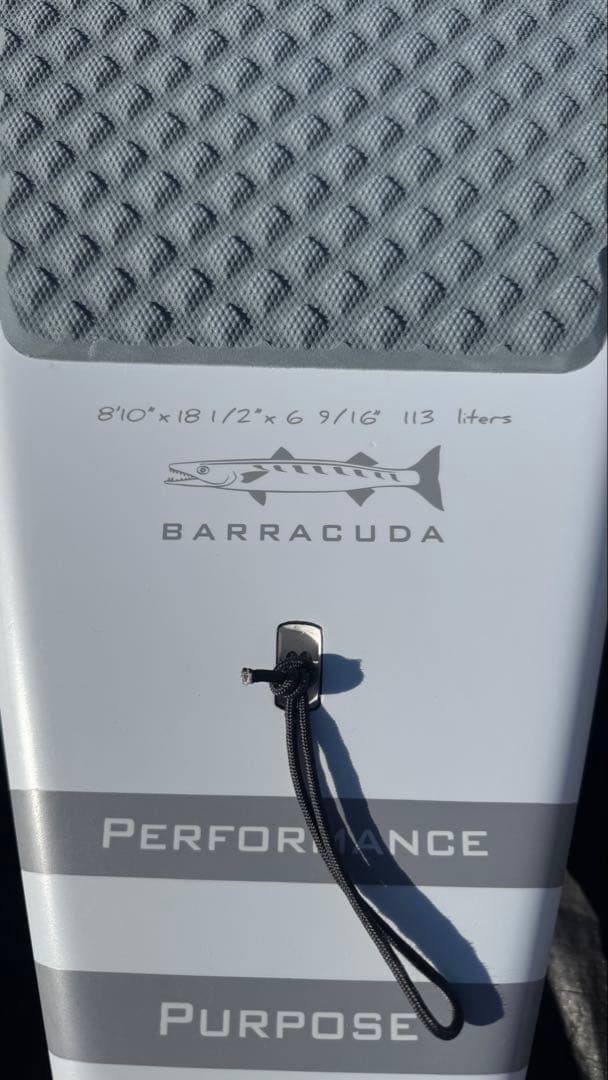 kalama barracuda V2 LONG 大　ボードケース付き