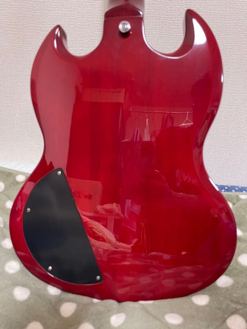 Photogenic フォトジェニック SGタイプ エレキギター レッド
