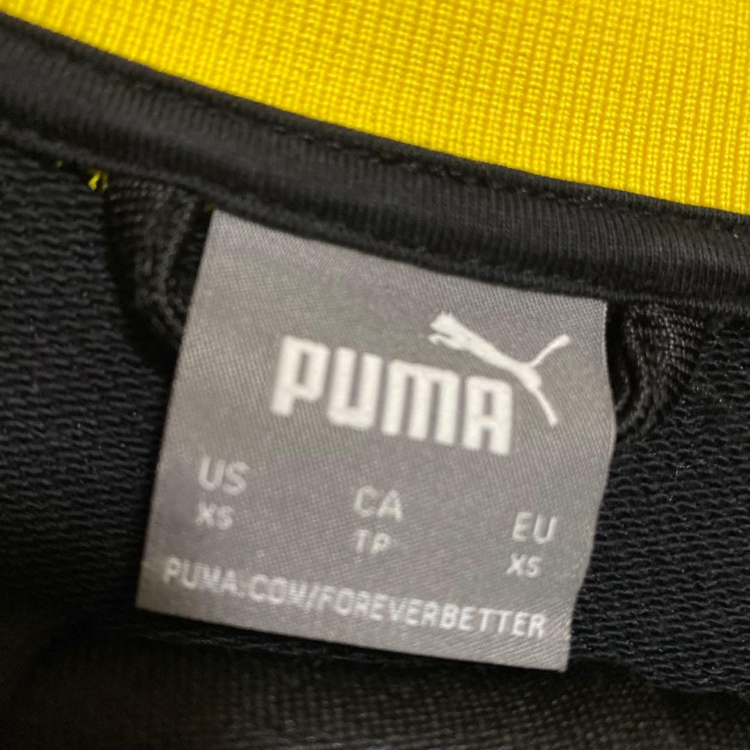 PUMA BVB ドルトムント サッカー ジャージ セットアップ ブンデスリーガ