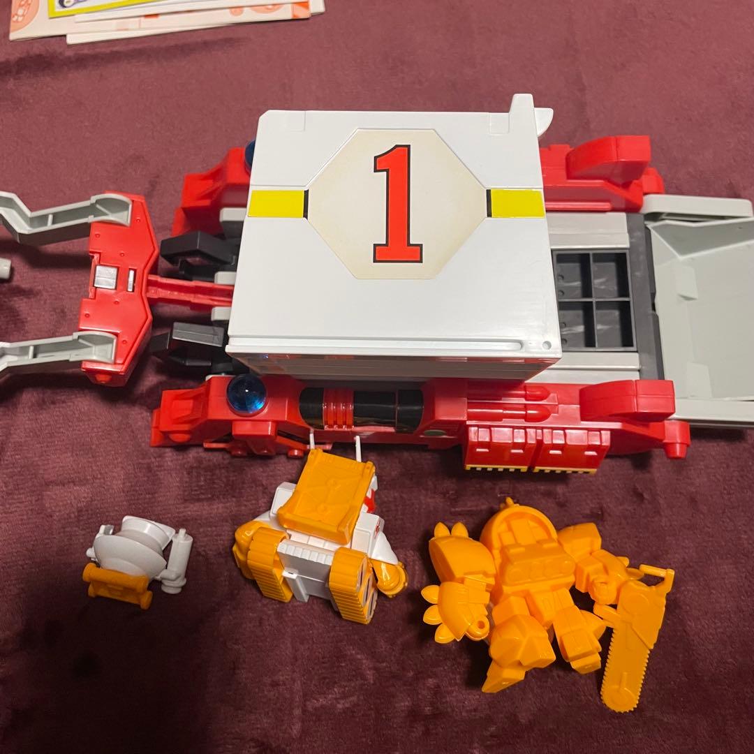 元祖SDガンダム　ガンファイヤー　ファイヤーブレイザー　セット