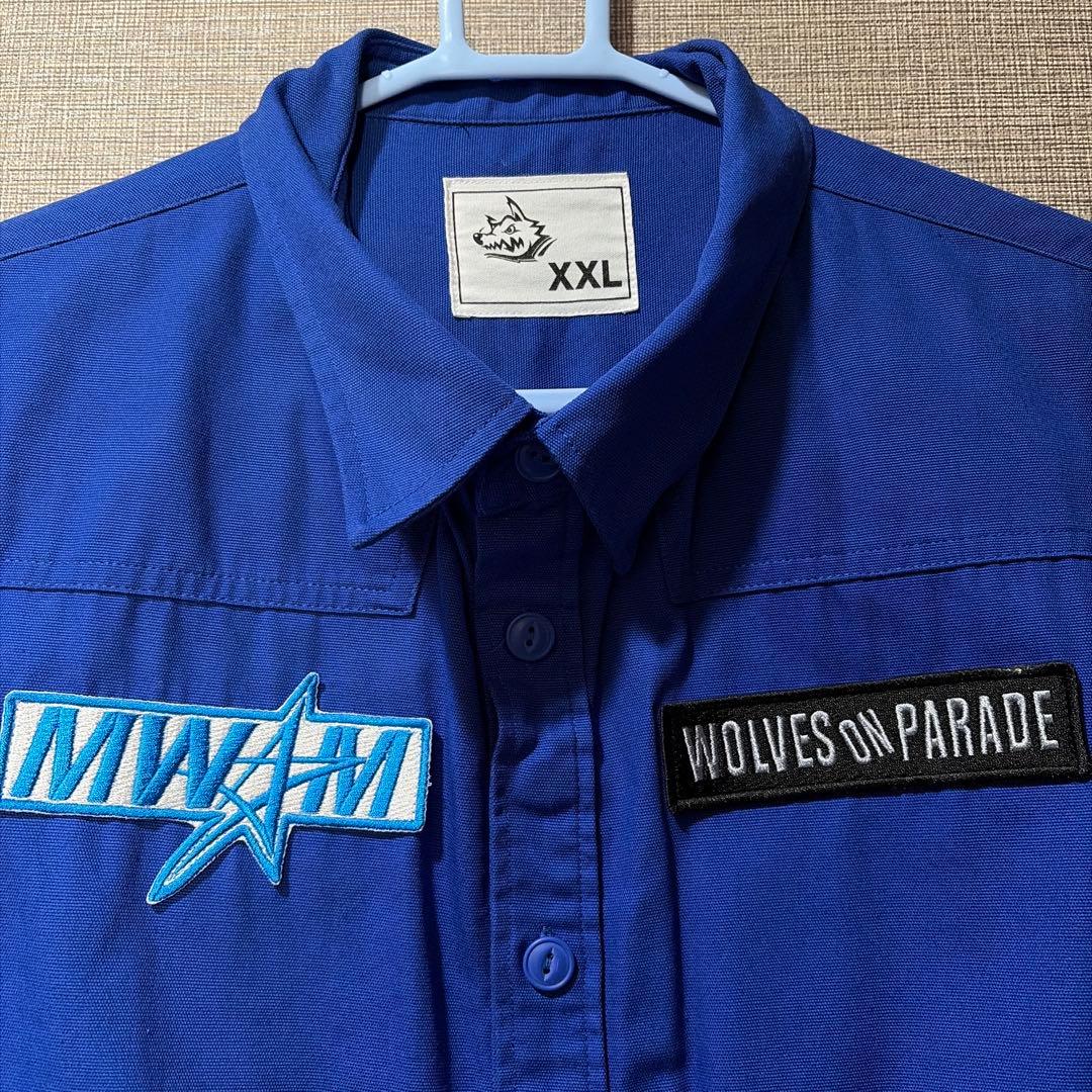 マンウィズ　レプリカ戦闘服　XXL 2024福袋