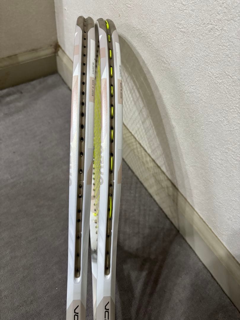 YONEX VCORE 98 テニスラケット 2本セット