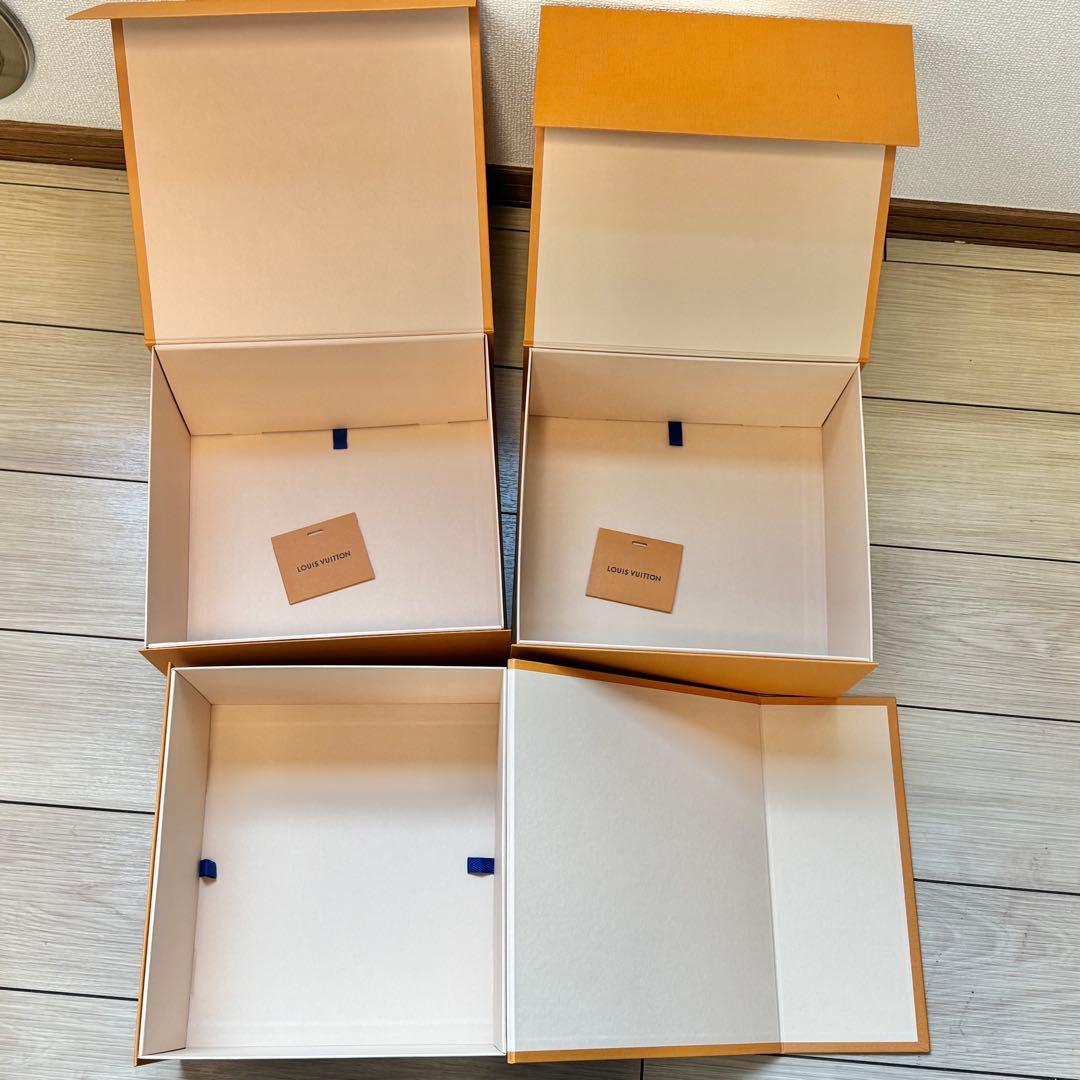 LOUIS VUITTON ボックス・ショップ袋 空き箱 ラッピング 箱